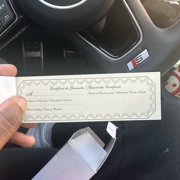 Cartier CT0010RS-001 RETAIL IS 1,245 - Picture 3 of 10